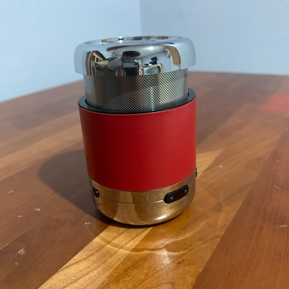 Brookstone Mini Bluetooth Speaker
